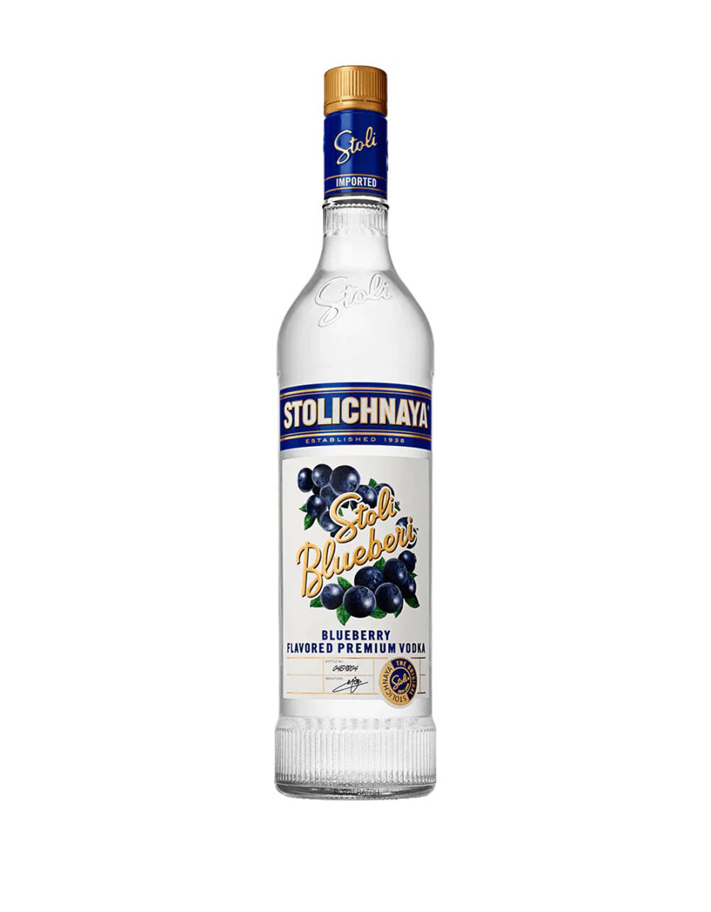 Stolichnaya Stoli Blueberi Vodka