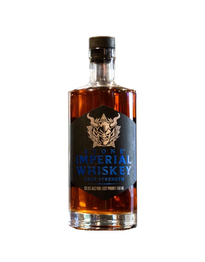 Stone Imperial Cask Strength Whiskey