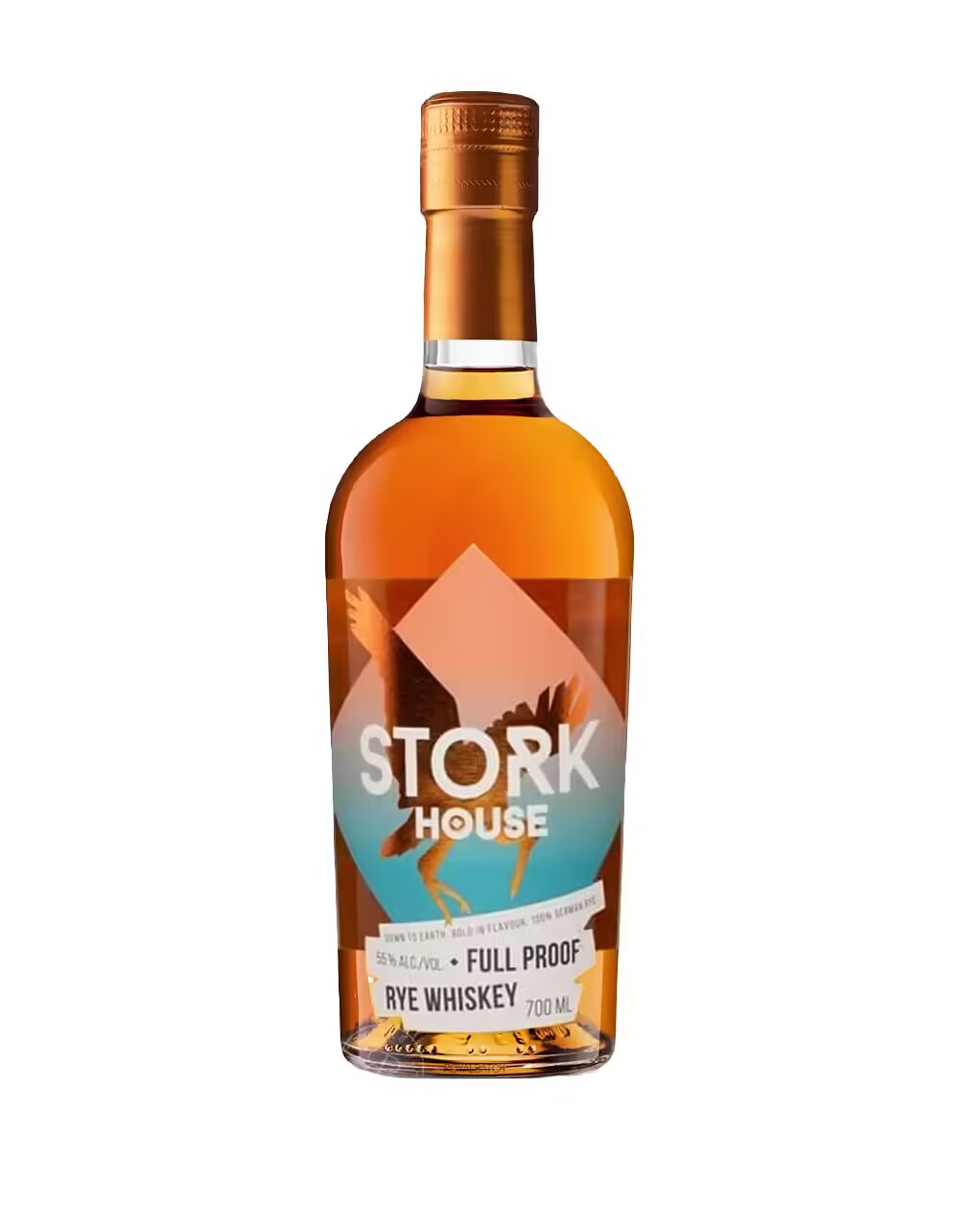 Stork House Full Proof Rye Whiskey