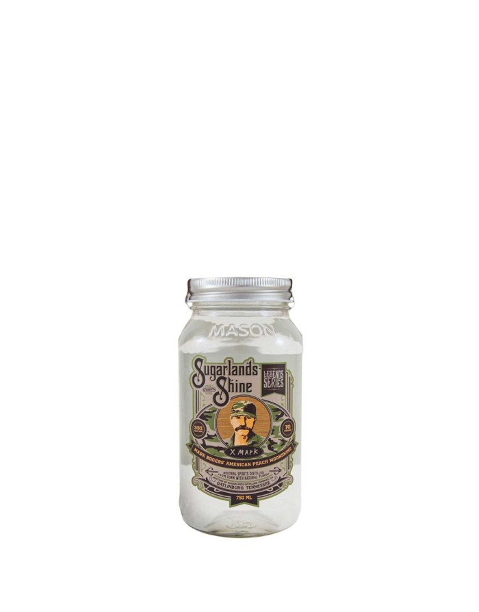 Sugarlands American Peach Moonshine mini 50 ml Moonshine