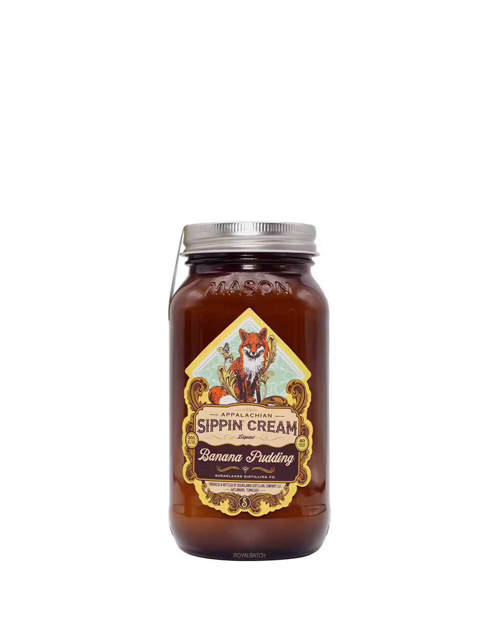 Sugarlands Banana Pudding Appalachian Sippin Cream Liqueur 50ml