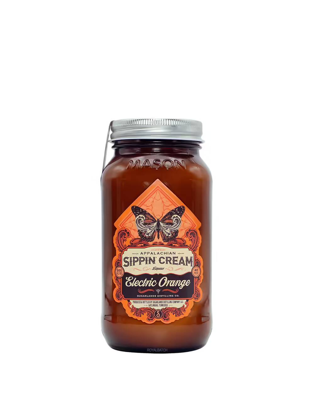 Sugarlands Electric Orange Appalachian Sippin Cream Liqueur
