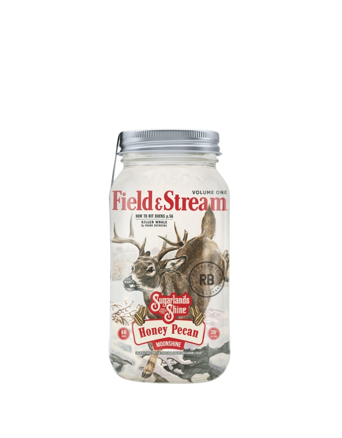 Sugarlands Field & Stream Honey Pecan Moonshine