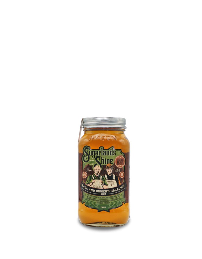 Sugarlands Hazelnut Rum mini 50 ml Moonshine