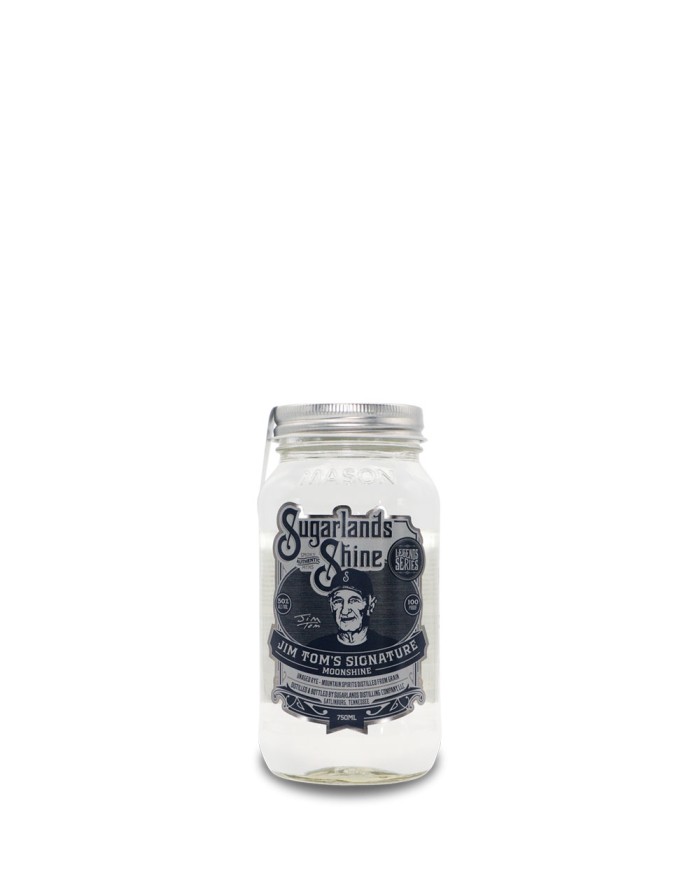 Sugarlands Moonshine Jim Tom Unaged Mini 50 ml Moonshine