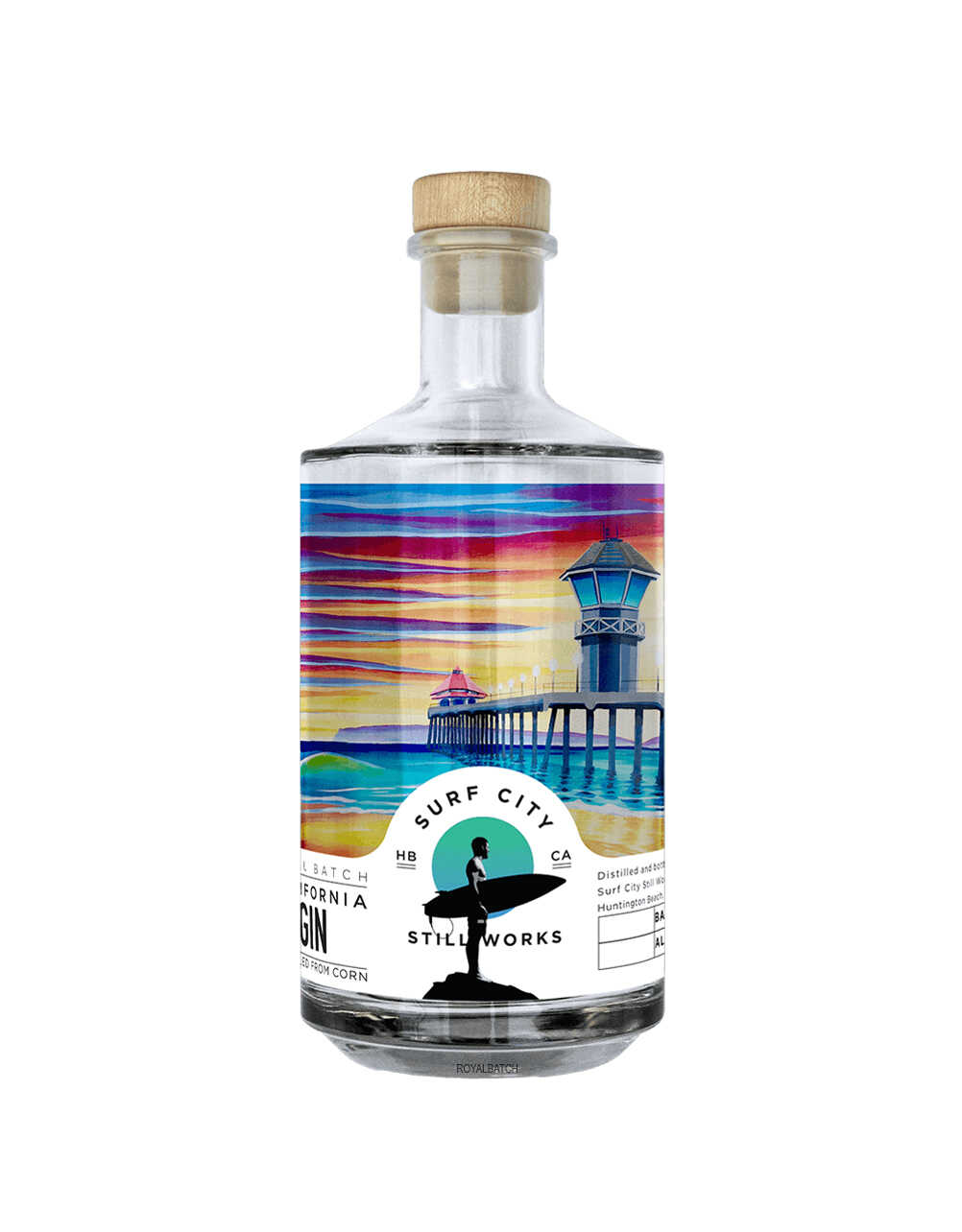 Surf City Still Works California Gin