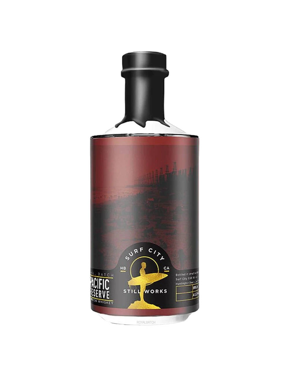 Surf City Still Works Single Barrel Pacific Reserve American Whiskey