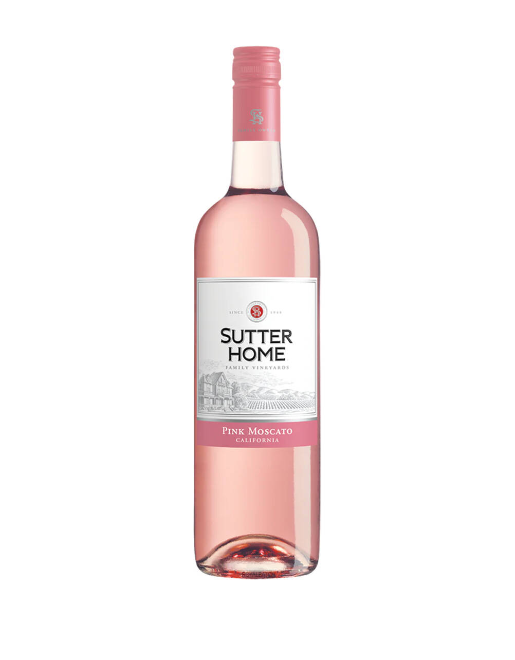 Sutter Home Pink Moscato Wine