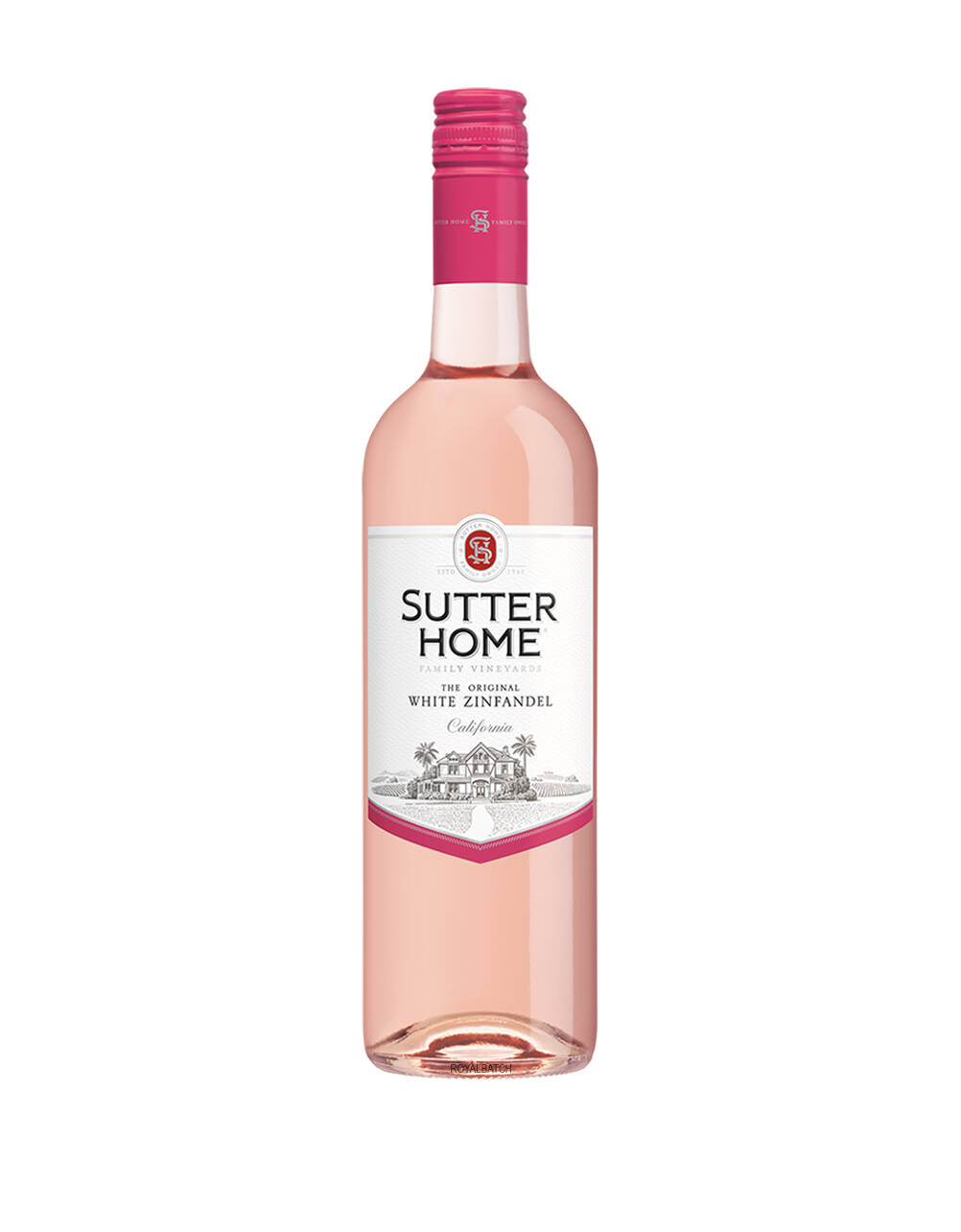 Sutter Home White Zinfandel Wine