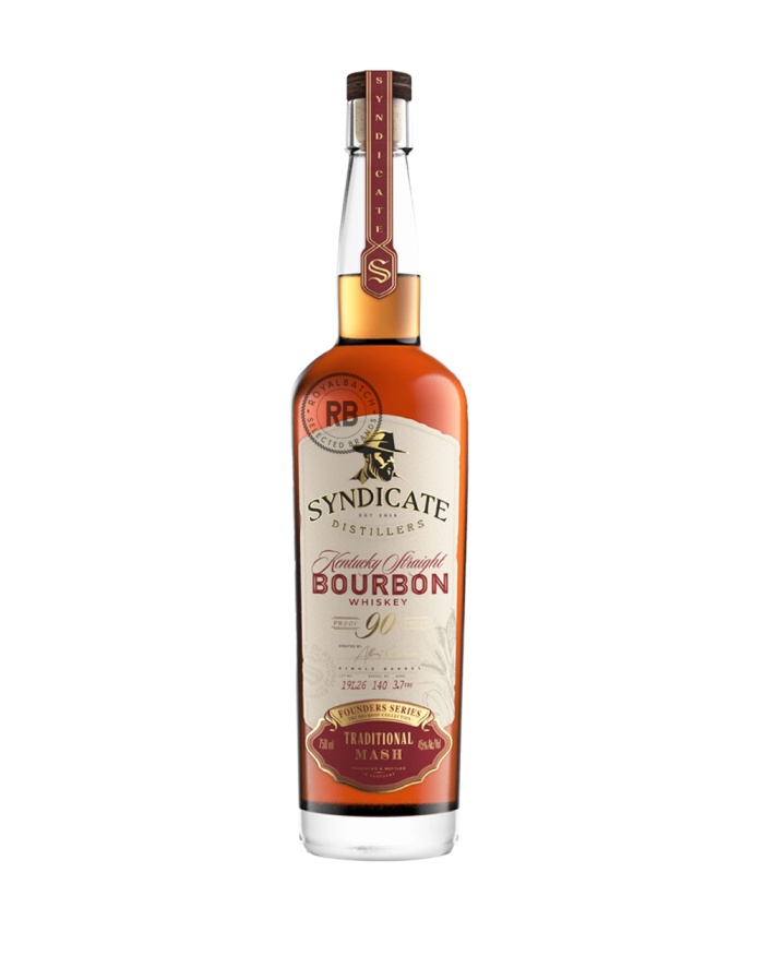 Syndicate Founders Series Traditional Mash Kentucky Straight Bourbon Whiskey