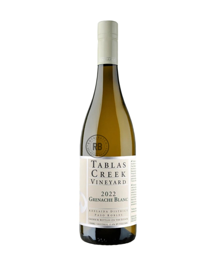 Tablas Creek Grenache Blanc Paso Robles Wine 2022
