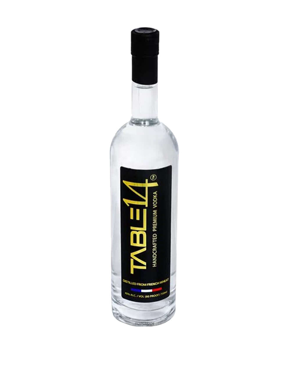 Table 14 Premium French Wheat Vodka