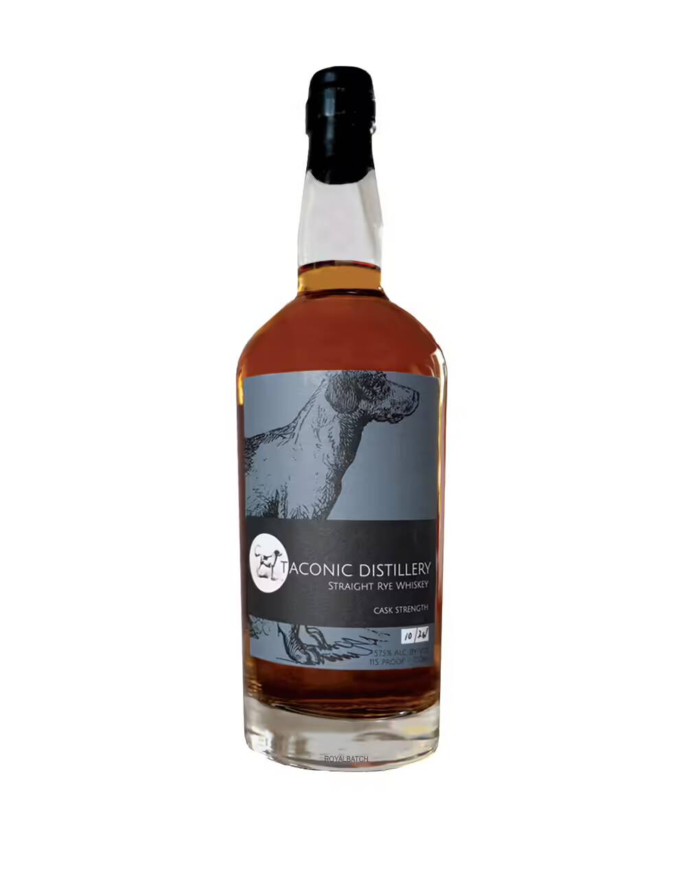 Taconic Distillery Cask Strength Straight Rye Whiskey