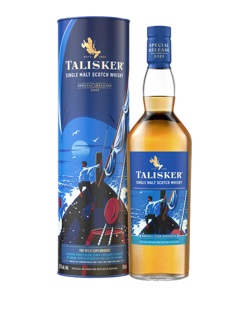 Talisker The Wild Explorador Special Release Single Malt Scotch Whisky 2023