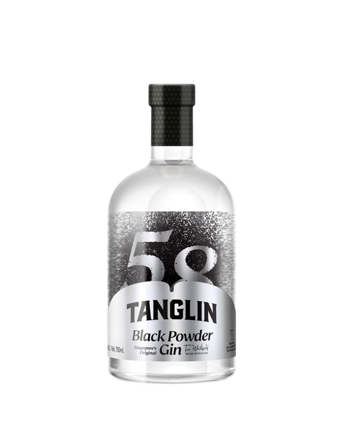 Tanglin Black Powder Gin