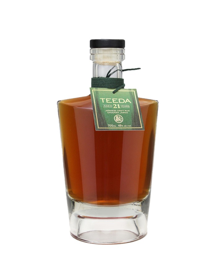 Teeda 21 Years old Sugar Cane Japanese Rum