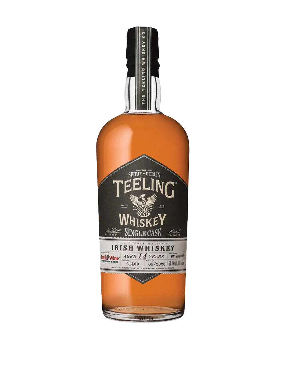 Teeling Single Cask 14 Year Old Irish Whiskey
