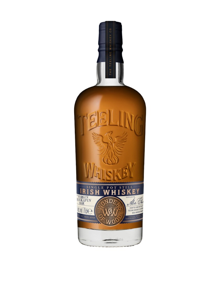 Teeling Single Pot Still Virgin Chinkapin Oak Wonder of Wood Fist Edition Irish Whiskey