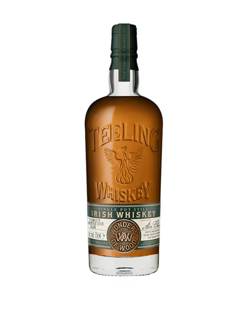 Teeling Single Pot Still Virgin Portuguese Oak Wonders of Wood Second Edition Irish Whiskey