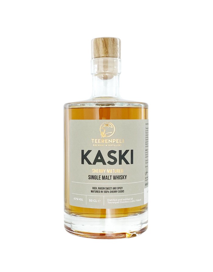 Teerenpeli Brewery and Distillery Kaski Single Malt Whisky