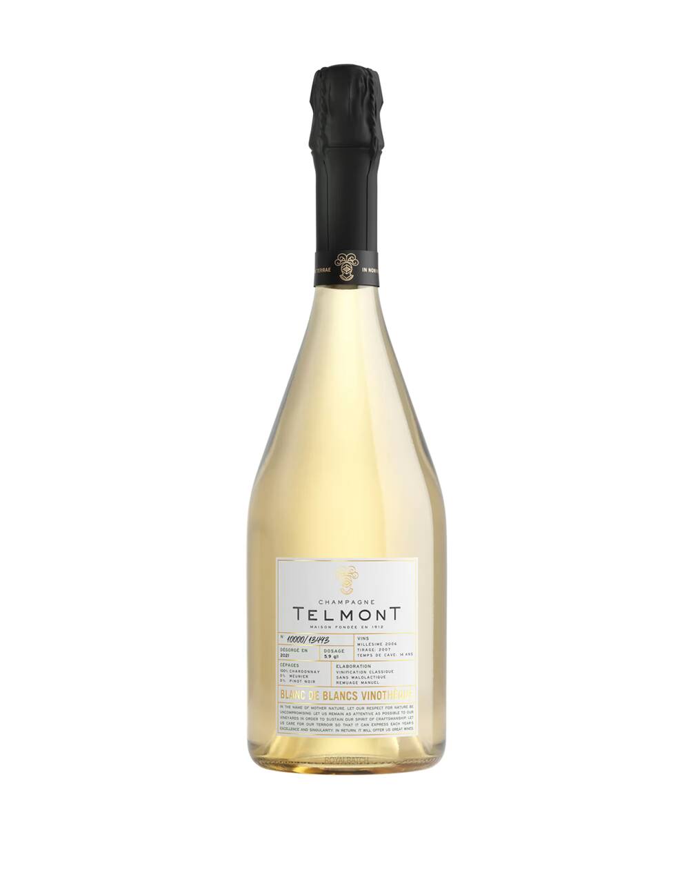 Telmont Blanc De Blancs Vinotheque 2006 Champagne