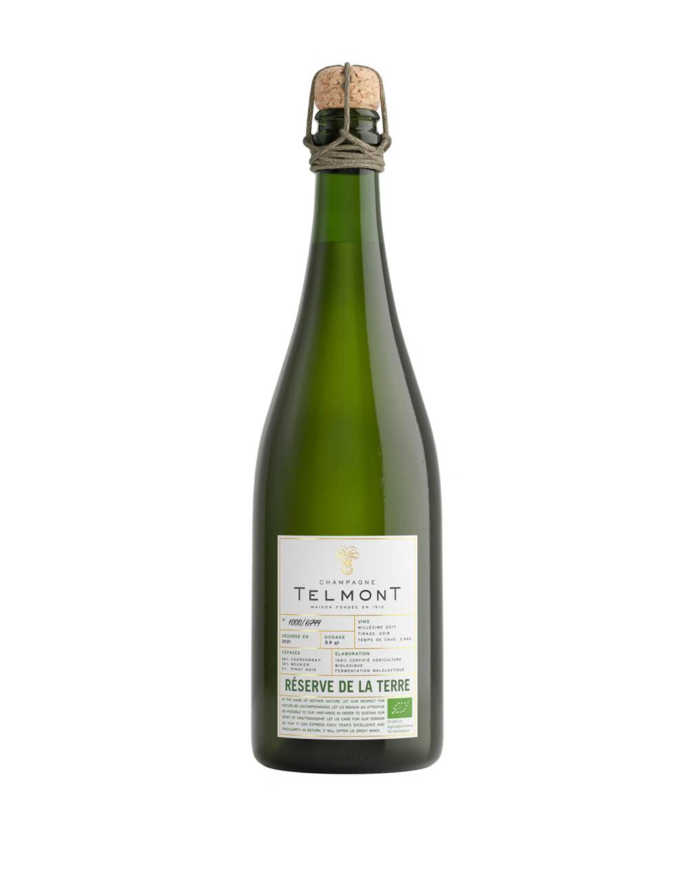 Telmont Reserve De La Terre Champagne