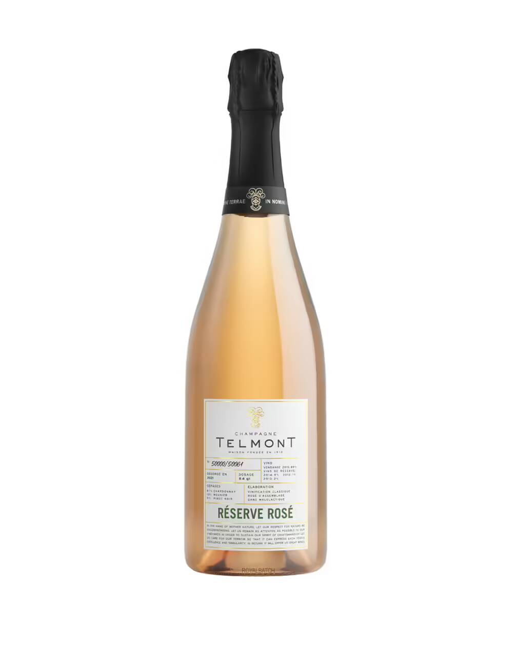 Telmont Reserve Rose Champagne