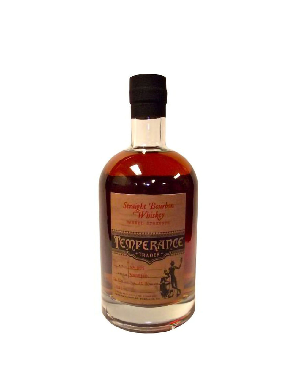 Temperance Trader Barrel Strength Bourbon Whiskey