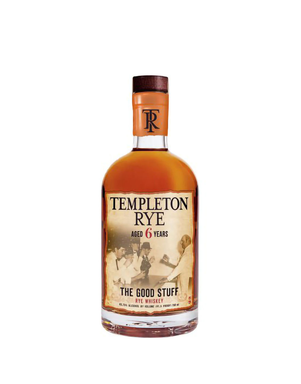 Templeton 6 Year Old Rye Whiskey