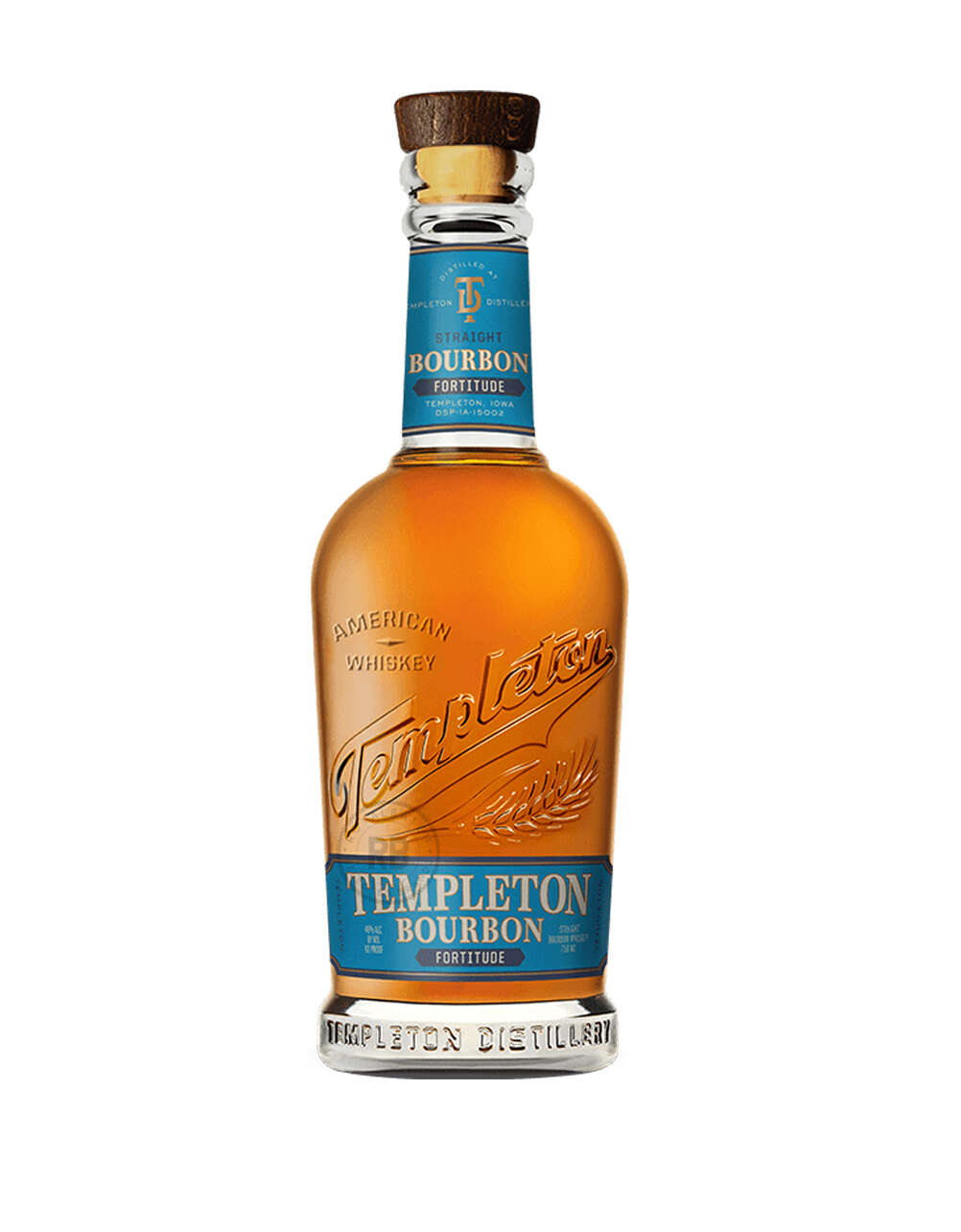 Templeton Fortitude Bourbon Whiskey