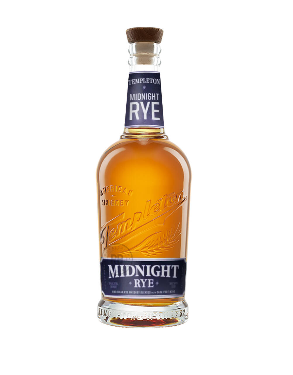 Templeton Midnight Rye Whiskey