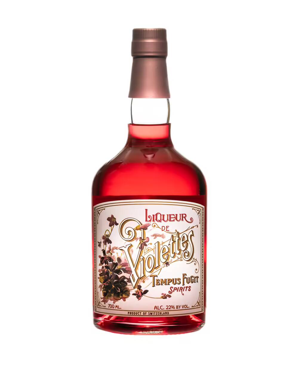 Tempus Fugit Spirits De Violettes Liqueur