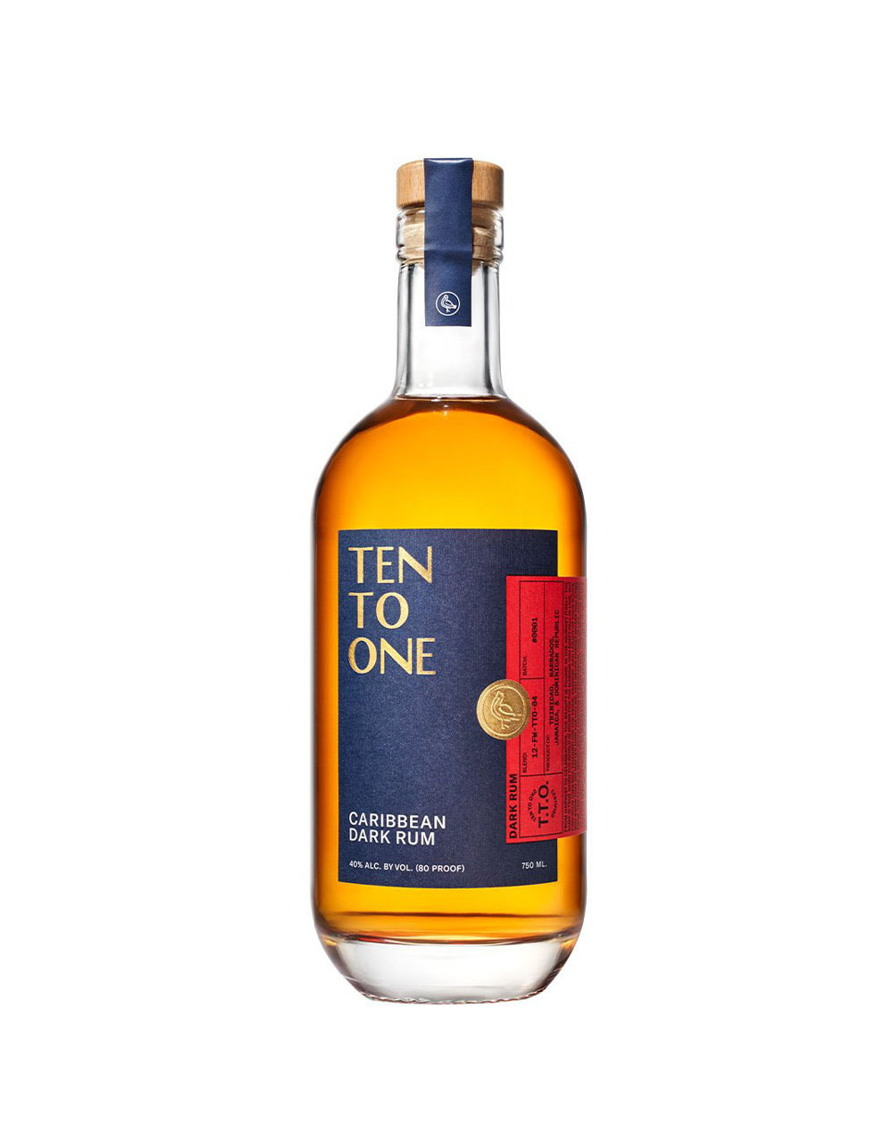 Ten To One Dark Rum