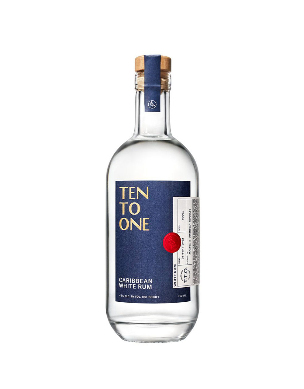 Ten To One White Rum