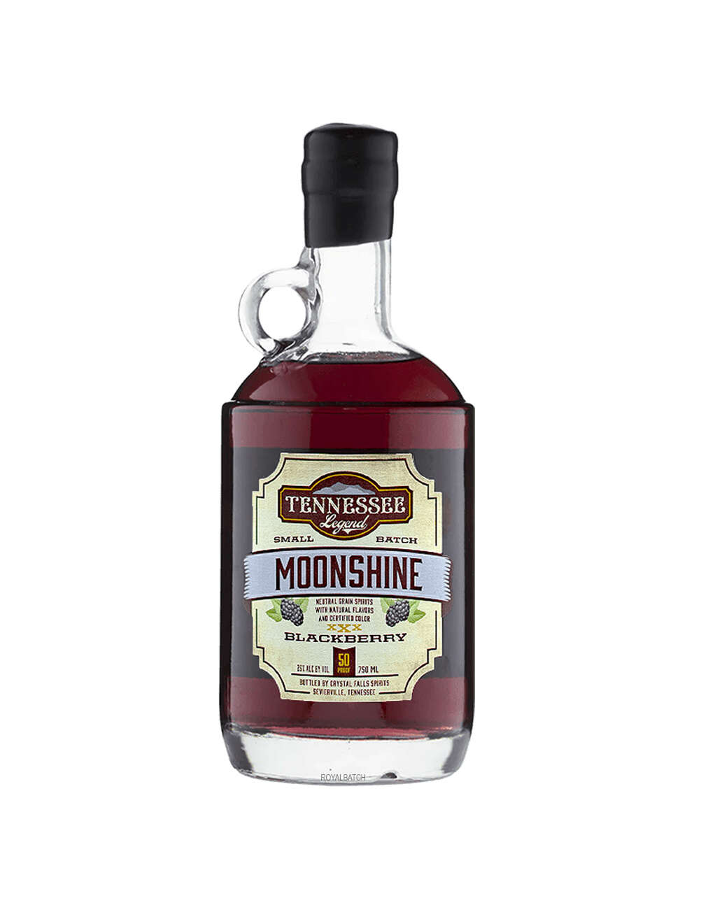 Tennessee Legend blackberry Moonshine