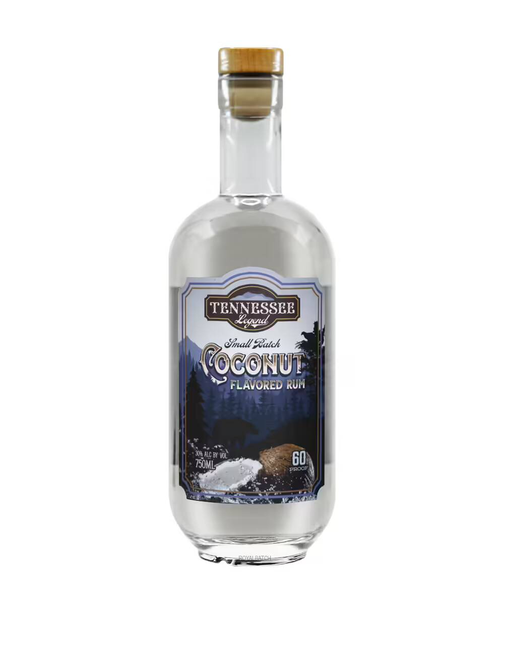 Tennessee Legend Coconut Flavored Rum