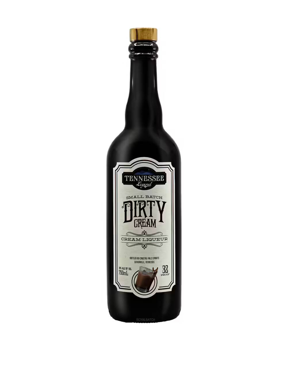 Tennessee Legend Dirty Cream Liqueur