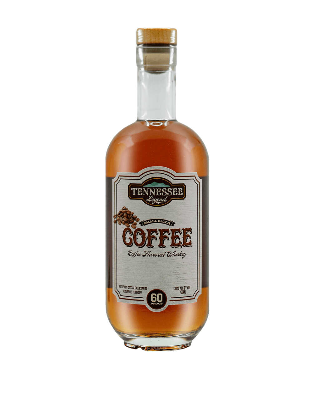 Tennessee Legend Small Batch Coffee Flavored Whiskey