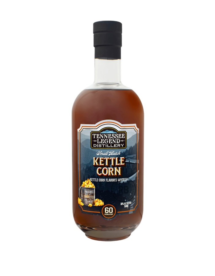 Tennessee Legend Small Batch Kettle Corn Flavored Whiskey