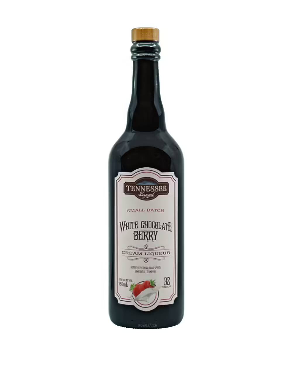 Tennessee Legend White Chocolate Berry Cream Liqueur