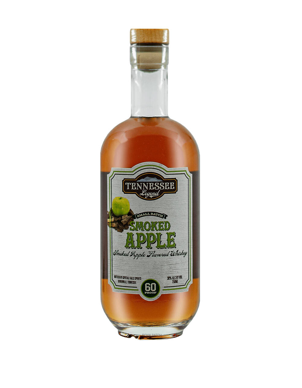 Tennessee Legend Smoked Apple Flavored Whiskey