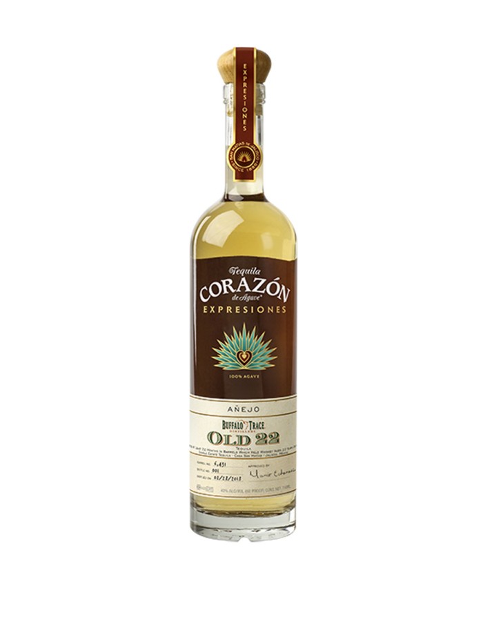 Corazon Expresiones Buffalo Trace Reposado Tequila