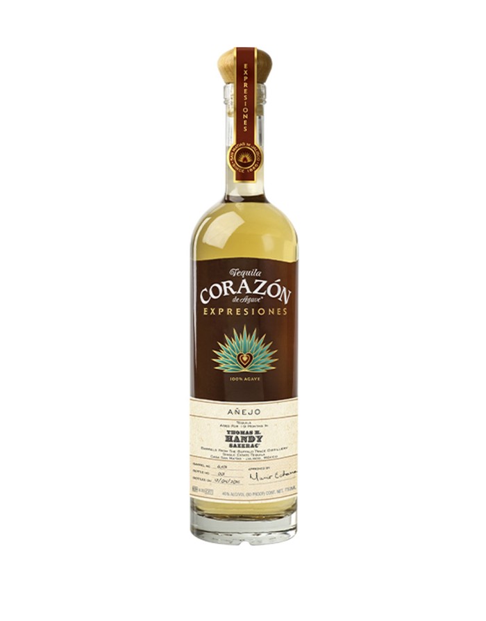 Corazon Expresiones Thomas H. Handy Sazerac Anejo Tequila