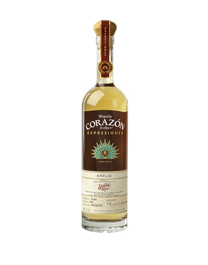 Tequila Corazon Expresiones Sazerac Rye Anejo Tequila