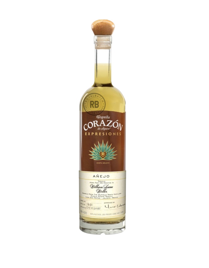 Tequila Corazon Expresiones William Larue Weller (Batch 013) Anejo Tequila