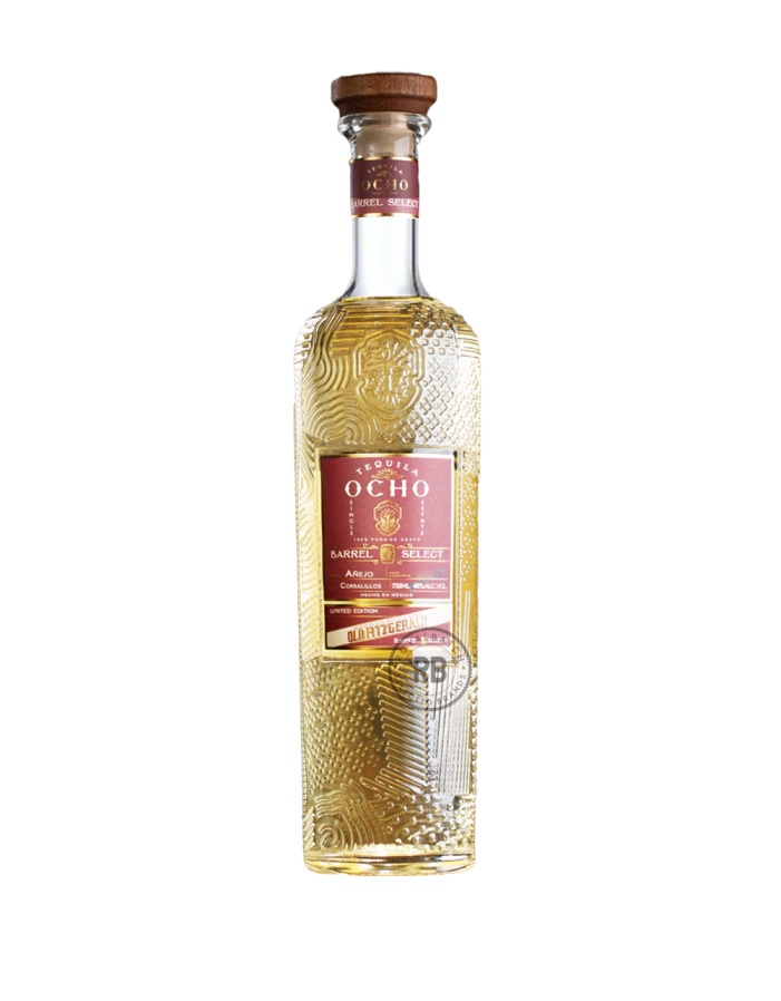 Tequila Ocho Old Fitzgerald Select Barrel Aged Anejo Tequila