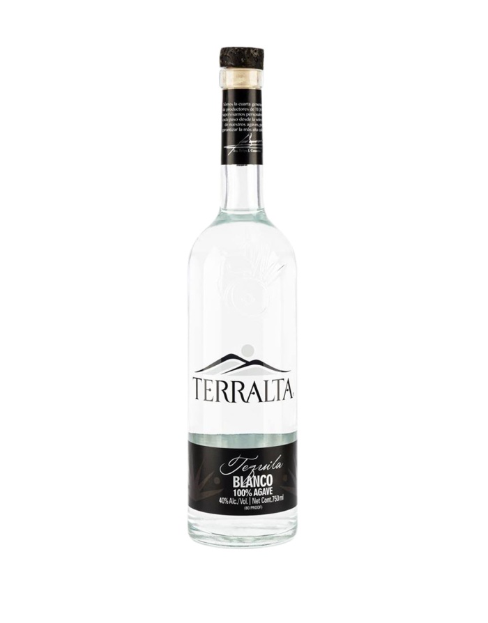 Terralta Blanco Tequila