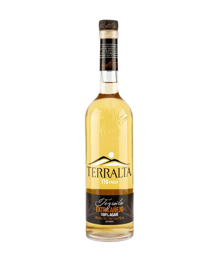 TERRALTA Extra Anejo 110 Proof Tequila