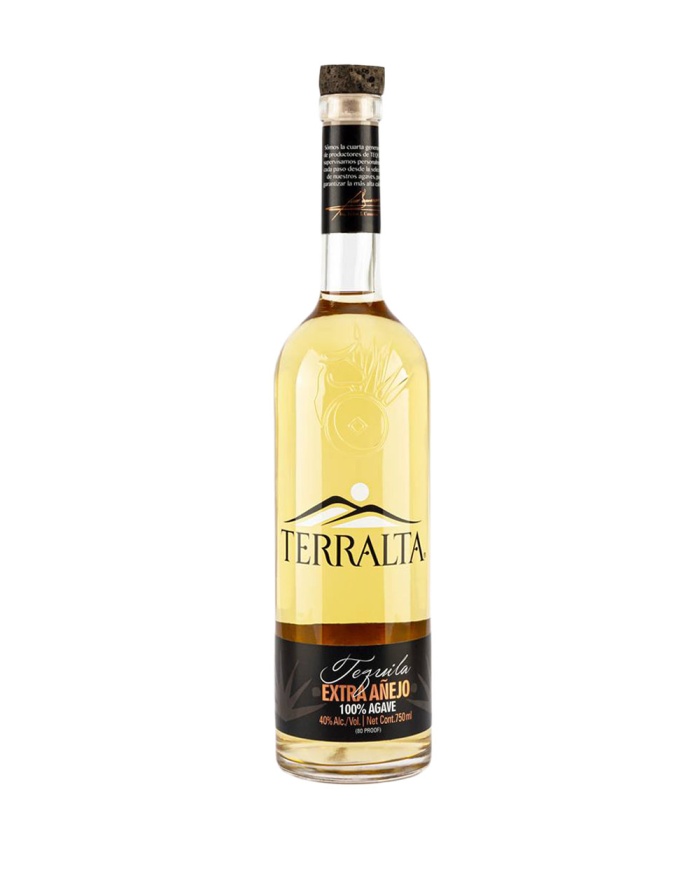 Terralta Extra Anejo Tequila