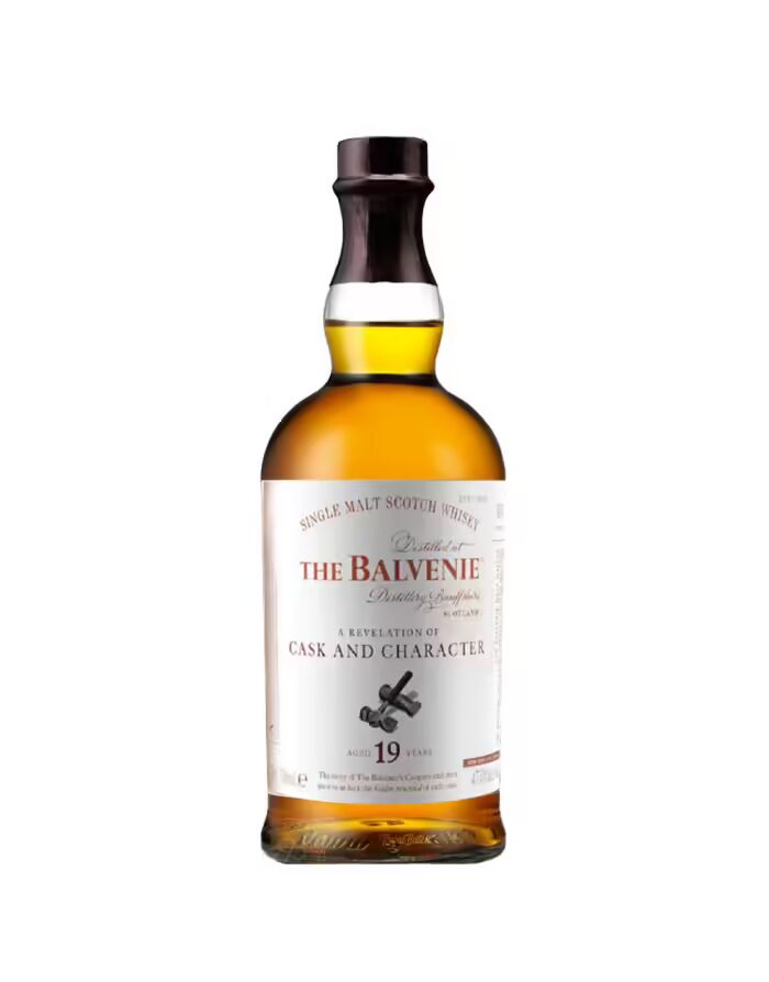 The Balvenie A Revelation Of Cask and Character 19 Year Old Scotch Whisky